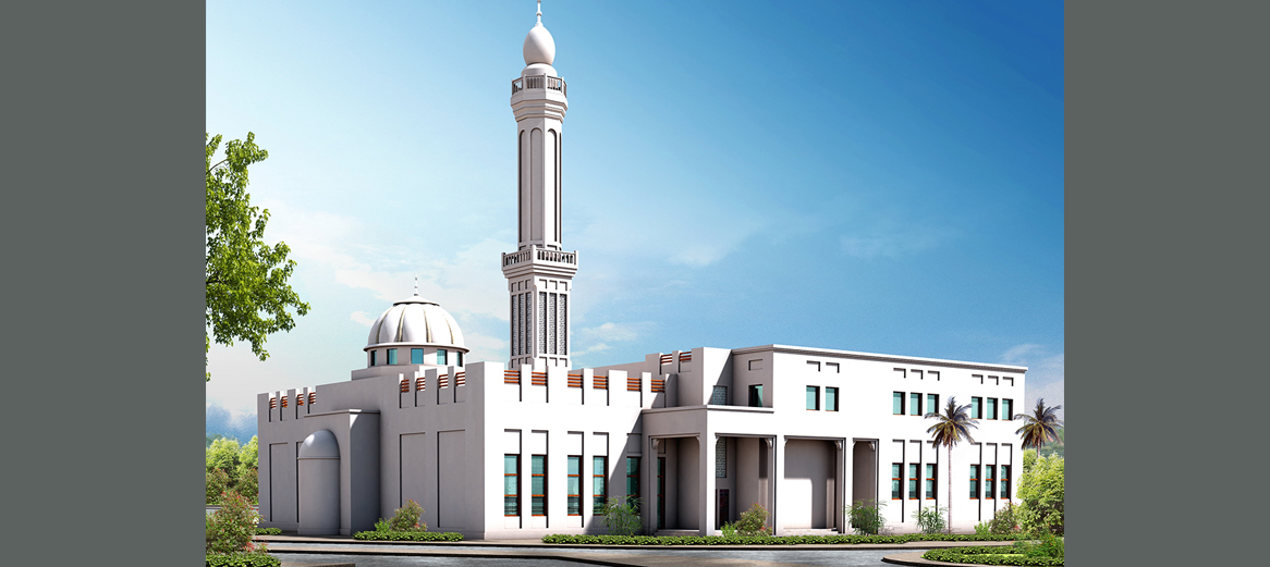 "ديار المحرق" تعلن استكمال البنية التحتية  لتشييد مسجد في "ديرة العيون"